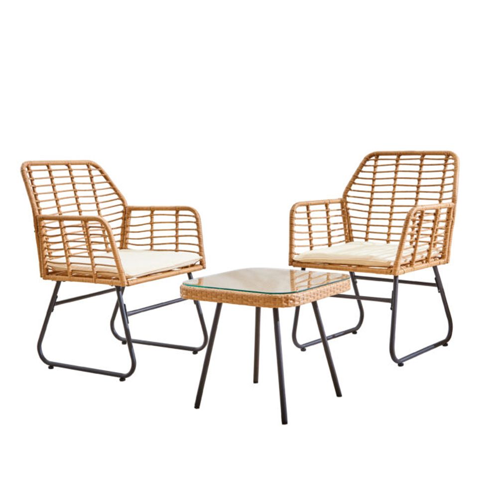 Garden Table & Chairs Bistro Set