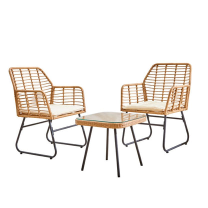 Garden Table & Chairs Bistro Set