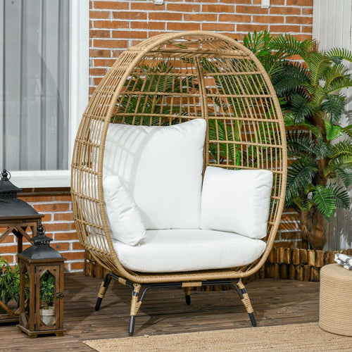 Rattan Egg Chair