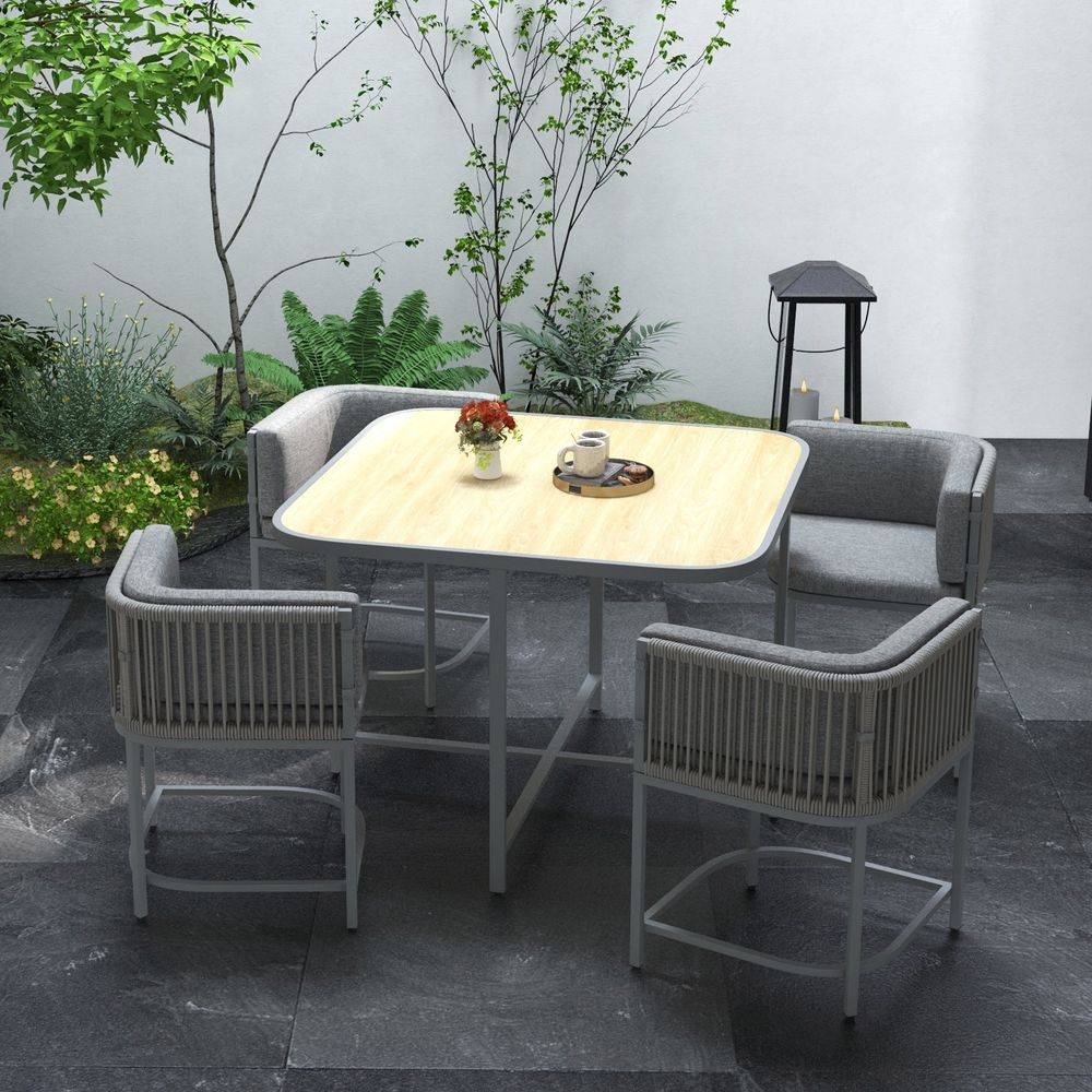 Garden Furniture with Space-saving Design