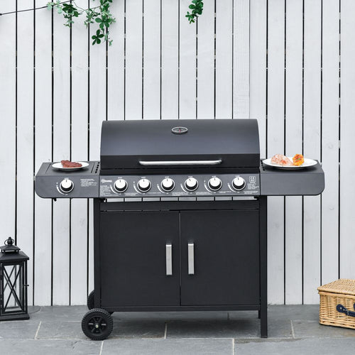 6+1 Burner Gas BBQ