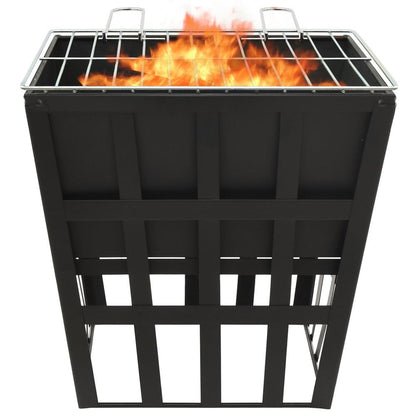 2-in-1 Fire Pit and BBQ