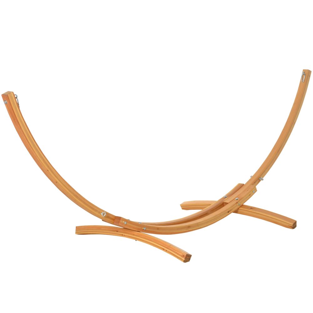 Wooden Hammock Stand