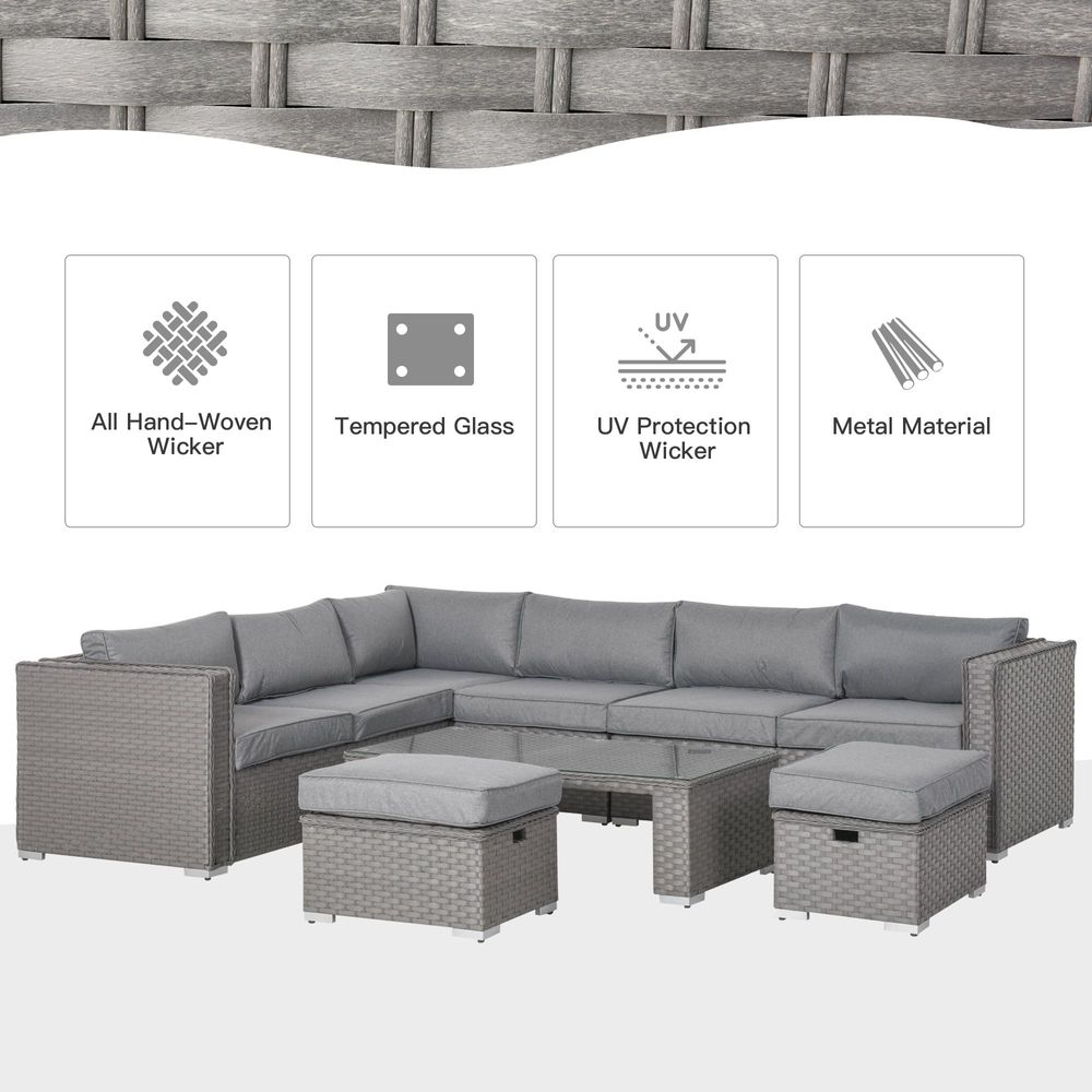 Corner Sofa Set