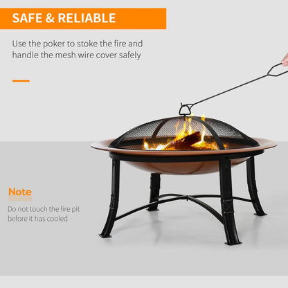 Patio Fire Pit Bowl