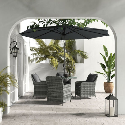 Garden Furniture with Umbrella