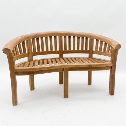 CURVED BENCH