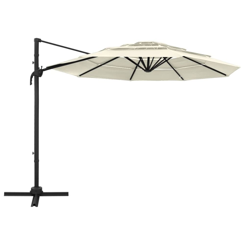 Parasol with Aluminium Pole