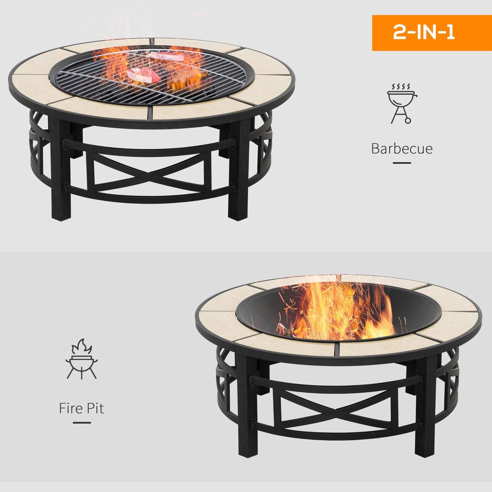 Large Fire Pit