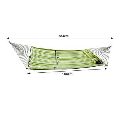 Hammock Swing Bed with Pillow