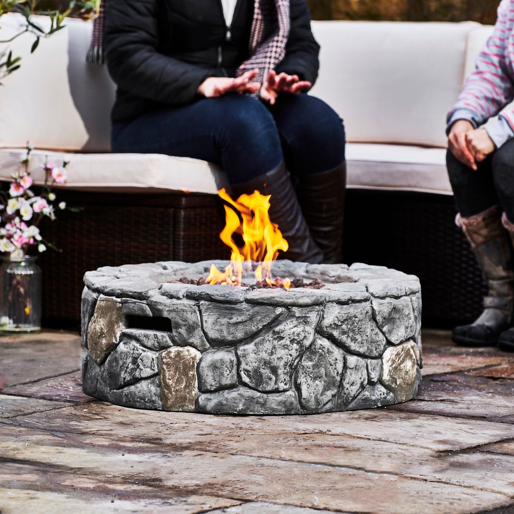 Gas Fire Pit