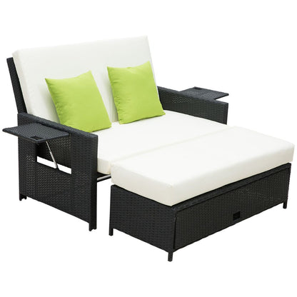 Garden Rattan  Sofa