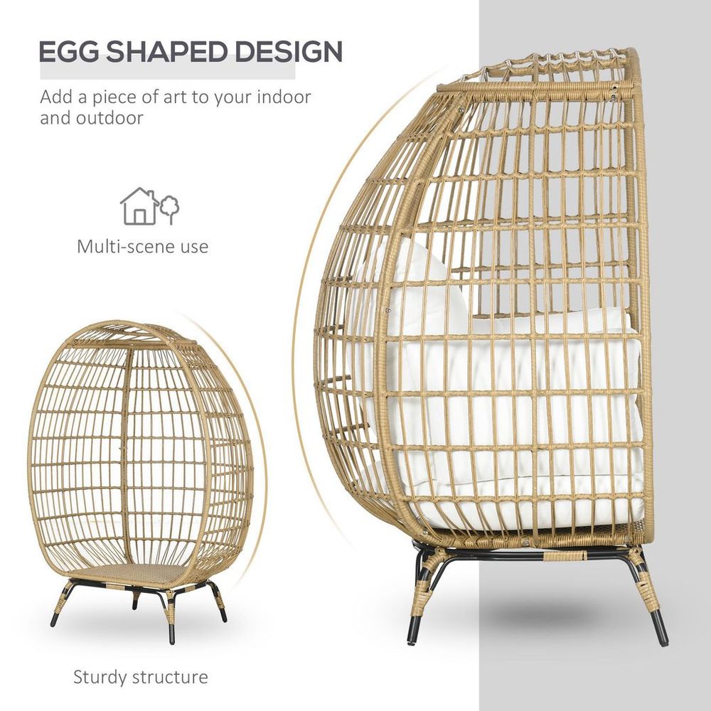 Rattan Egg Chair