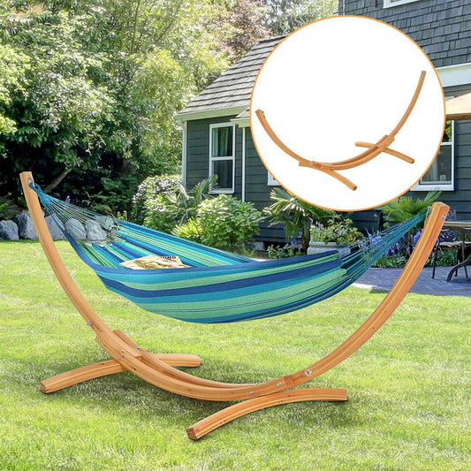 Wooden Hammock Stand