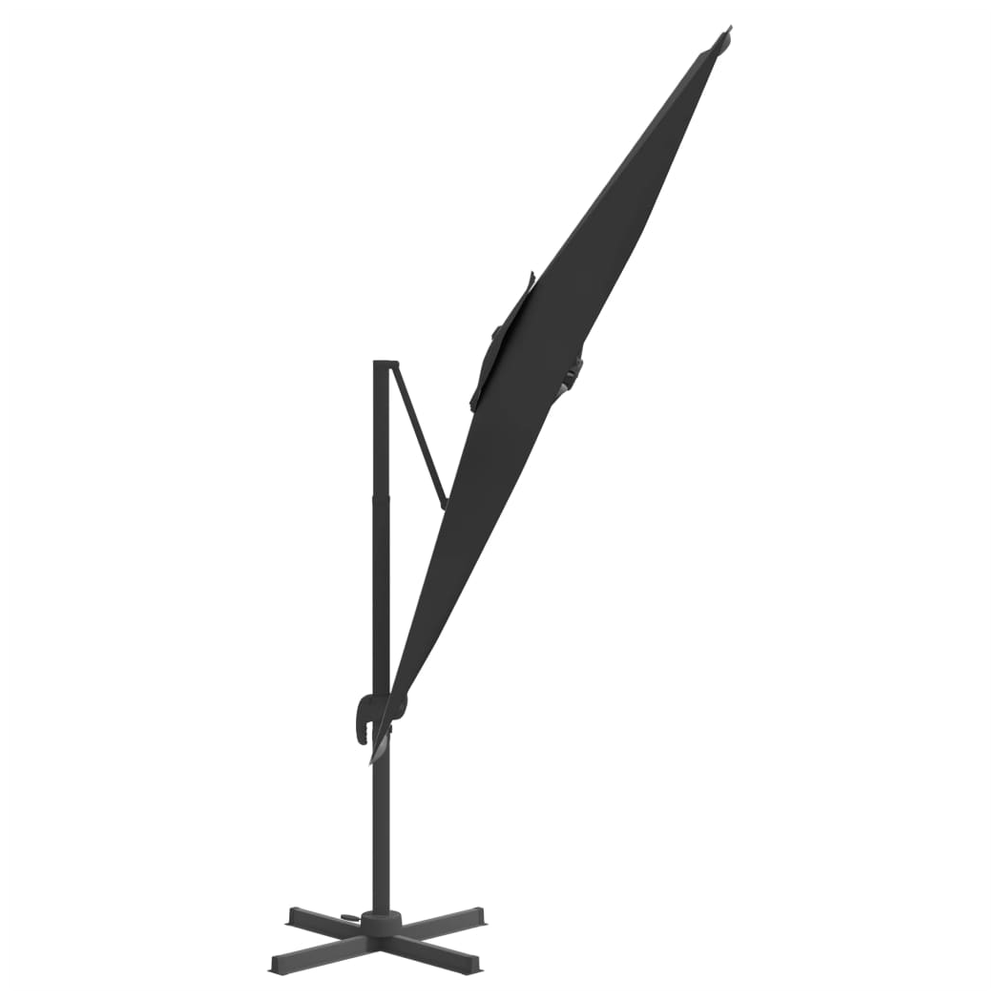 Cantilever Umbrella with Aluminium Pole