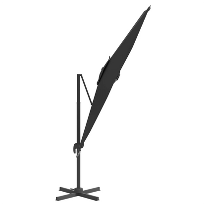 Cantilever Umbrella with Aluminium Pole