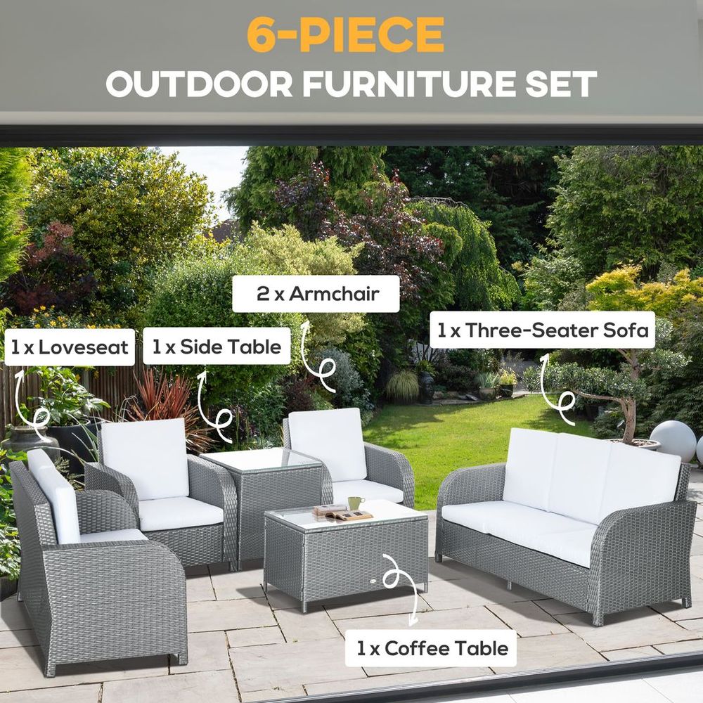 Rattan Garden Set