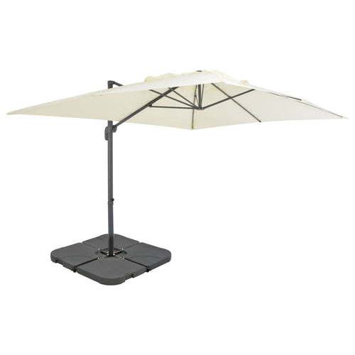 Umbrella with Portable Base