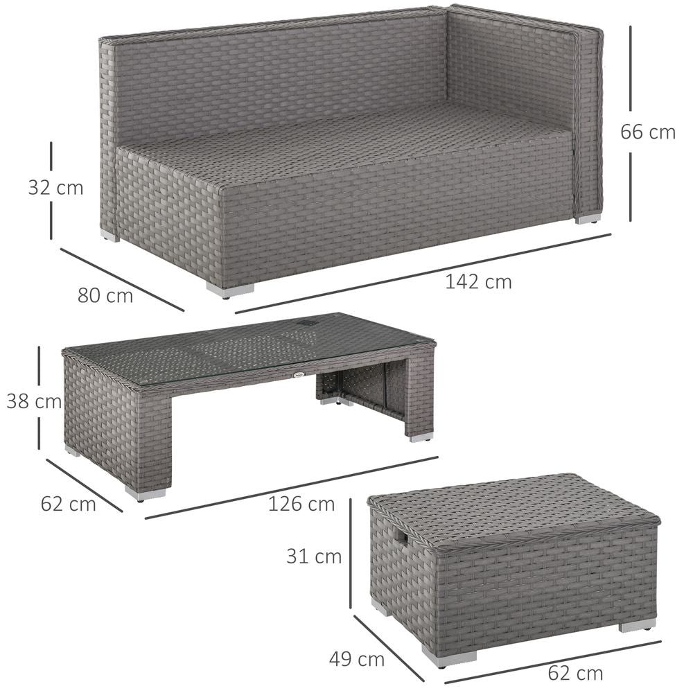 Corner Sofa Set