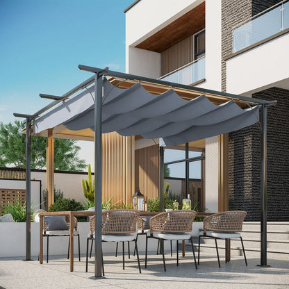 Pergola Awning Retractable Canopy