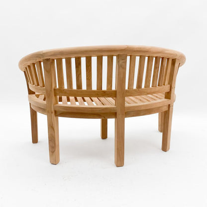 CURVED BENCH