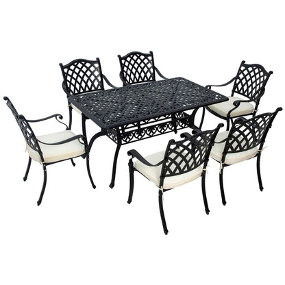 Aluminium Dining Set