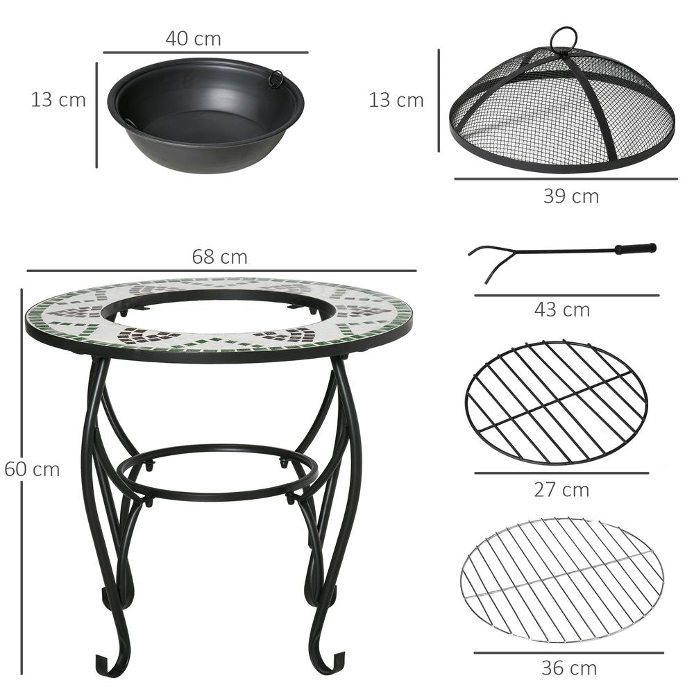 3-in-1 Fire Pit