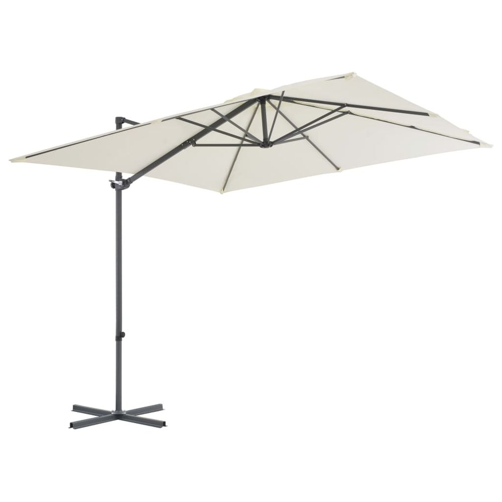 Umbrella with Portable Base