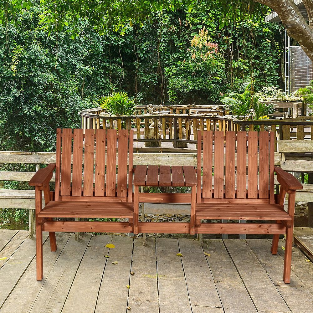 Wooden Bench