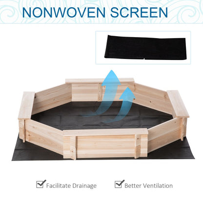 Children Sandbox with Cover