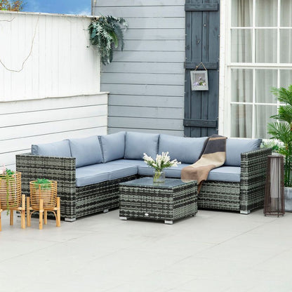 Rattan Sofa Set