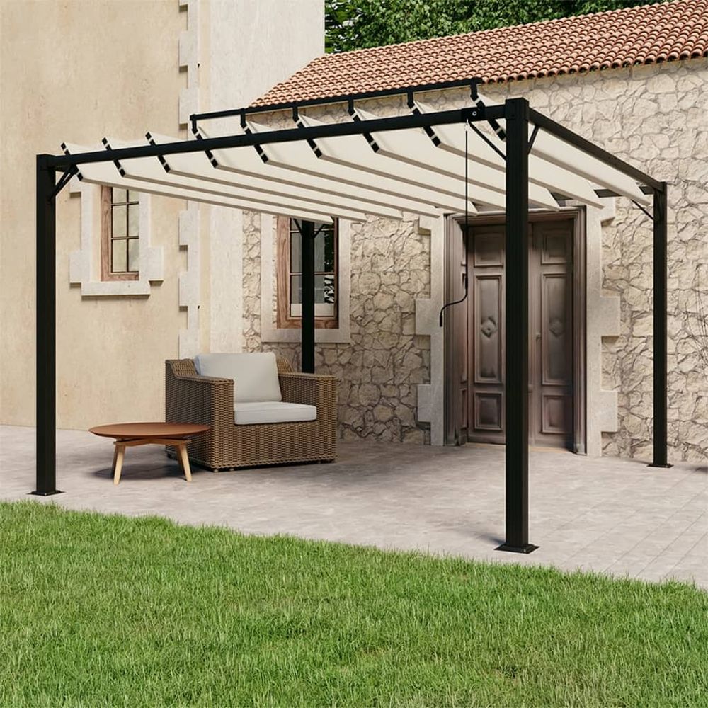 Pergola with Louvered