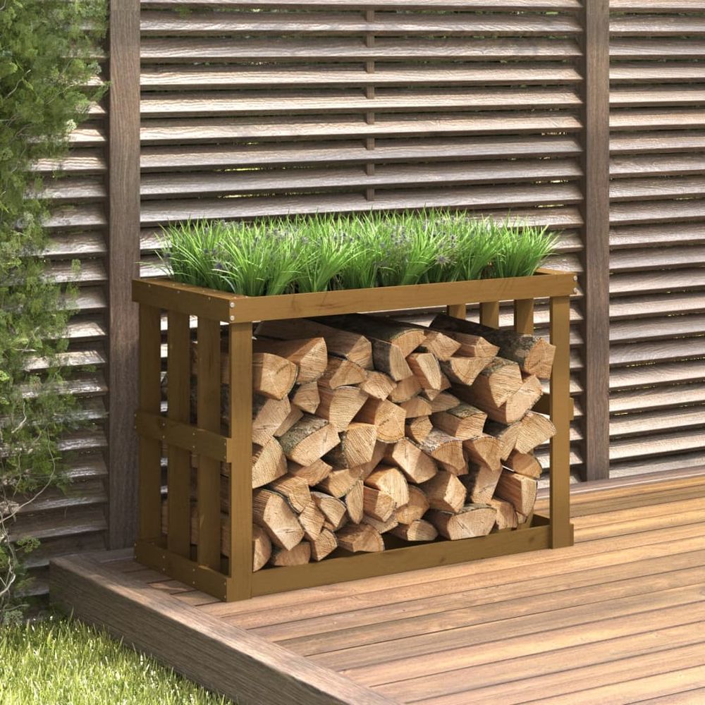 Outdoor Log Holder