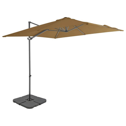 Umbrella with Portable Base