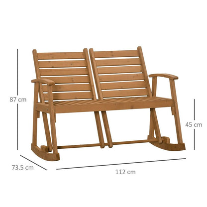 Wooden Garden Bench