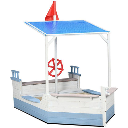 Kids Wooden Sand Pit