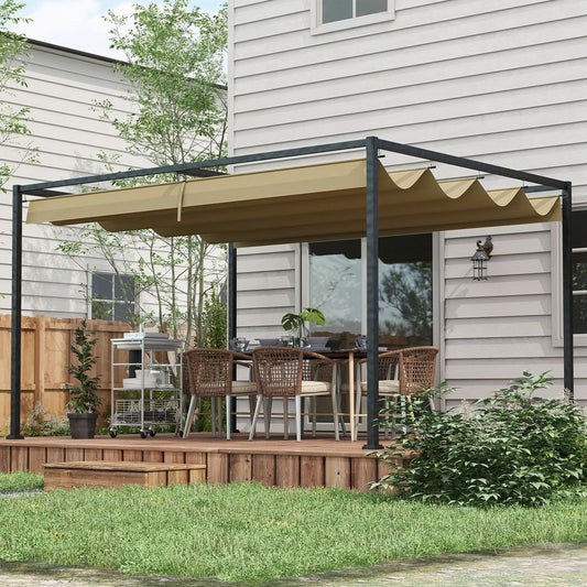 Metal Pergola