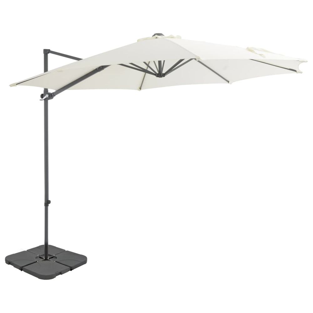 Umbrella with Portable Base