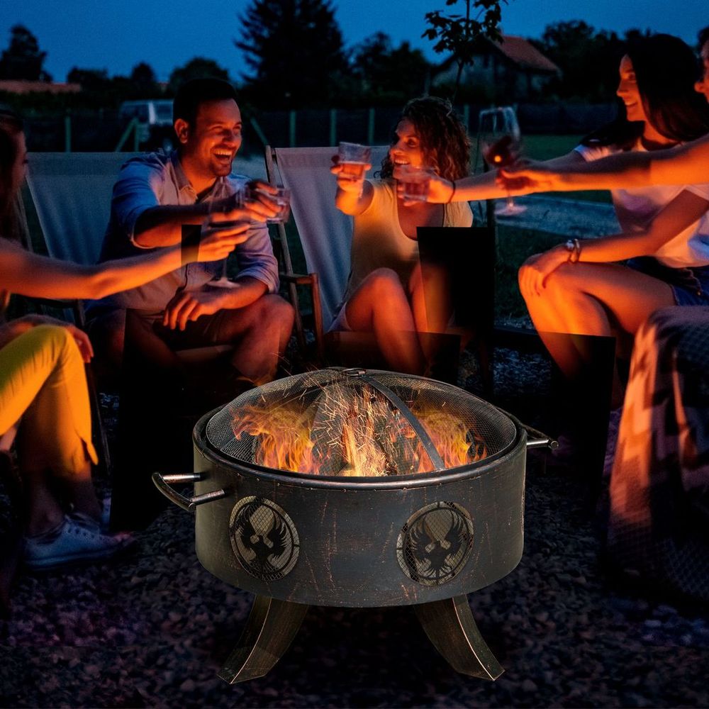 Garden Fire Pit