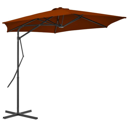 Parasol with Steel Pole