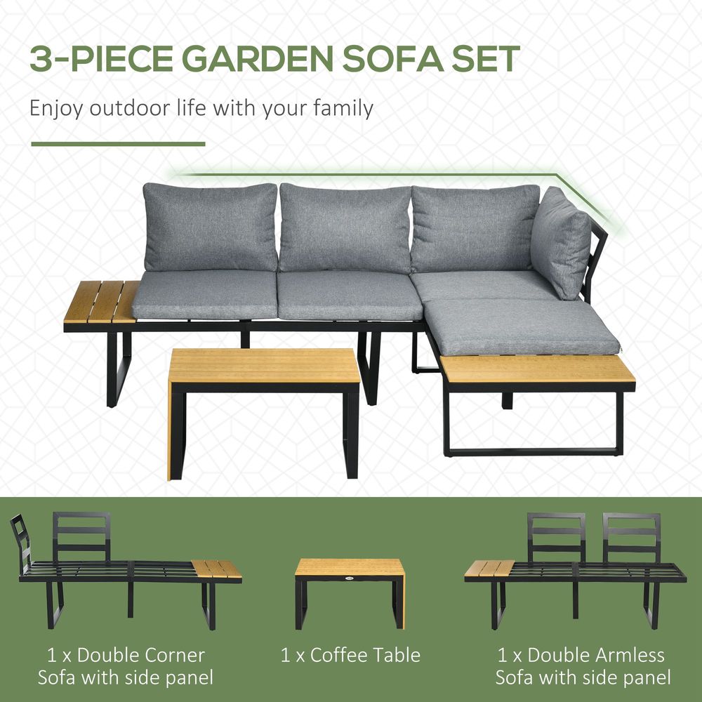 Patio Furniture Set w/ Cushions