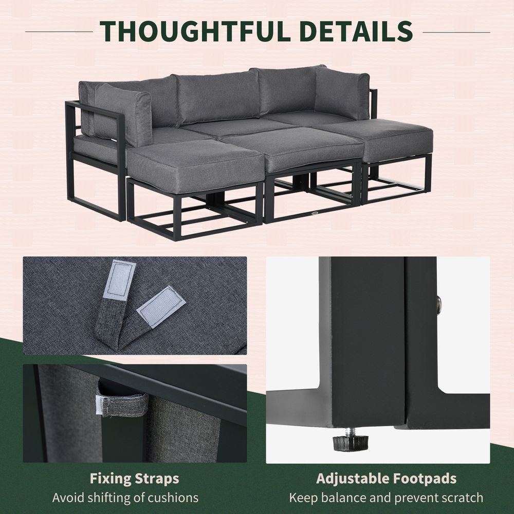 Sectional Sofa Set, & Coffee Table