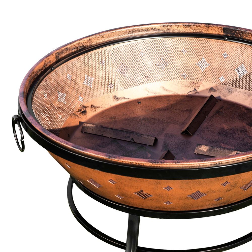 Large Wood Burning FirePit