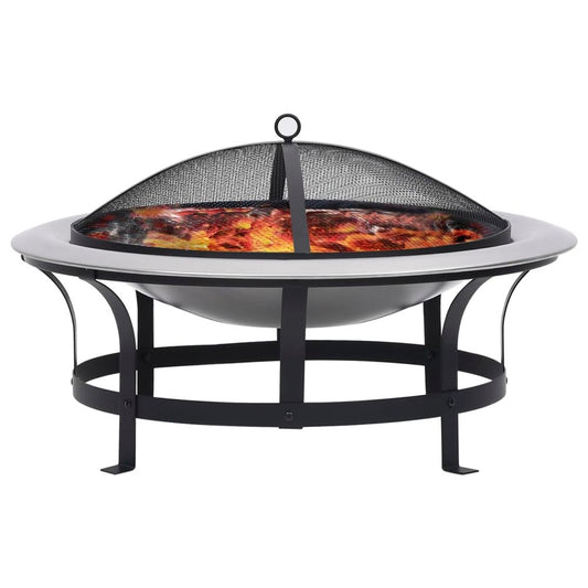 Fire Pit with Grill