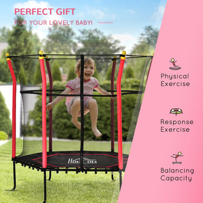 5.2FT Kids Trampoline  for 3-10 Years