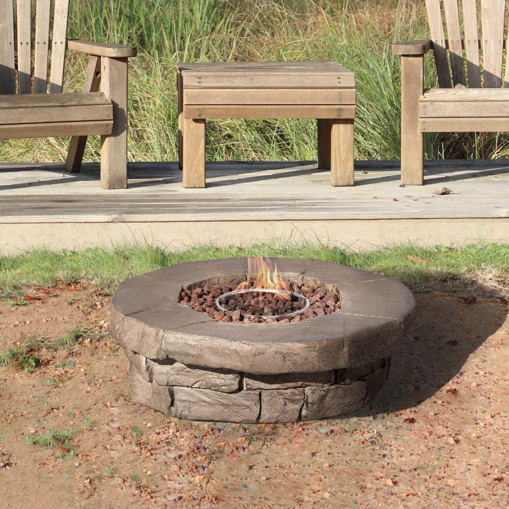 Fire Pit Table Heater