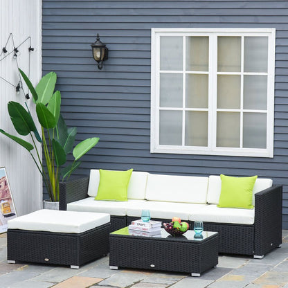 Rattan Sofa Set