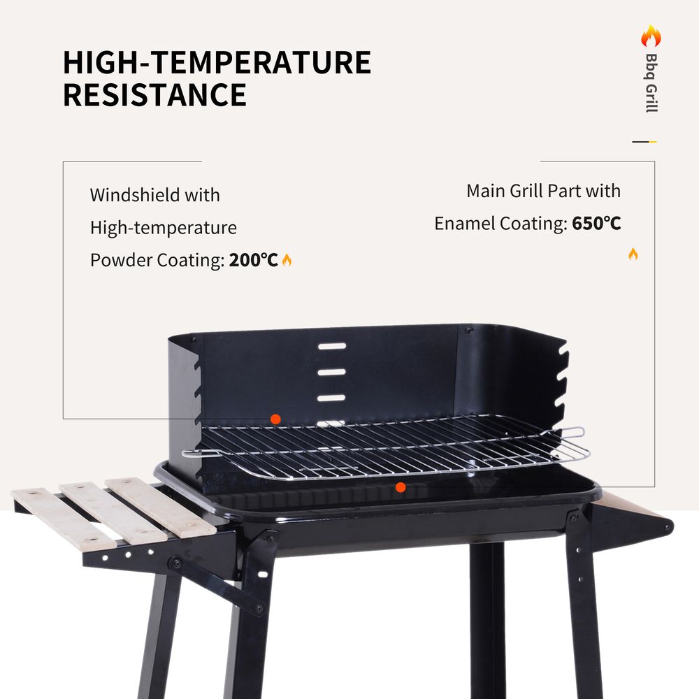 Charcoal BBQ Grill