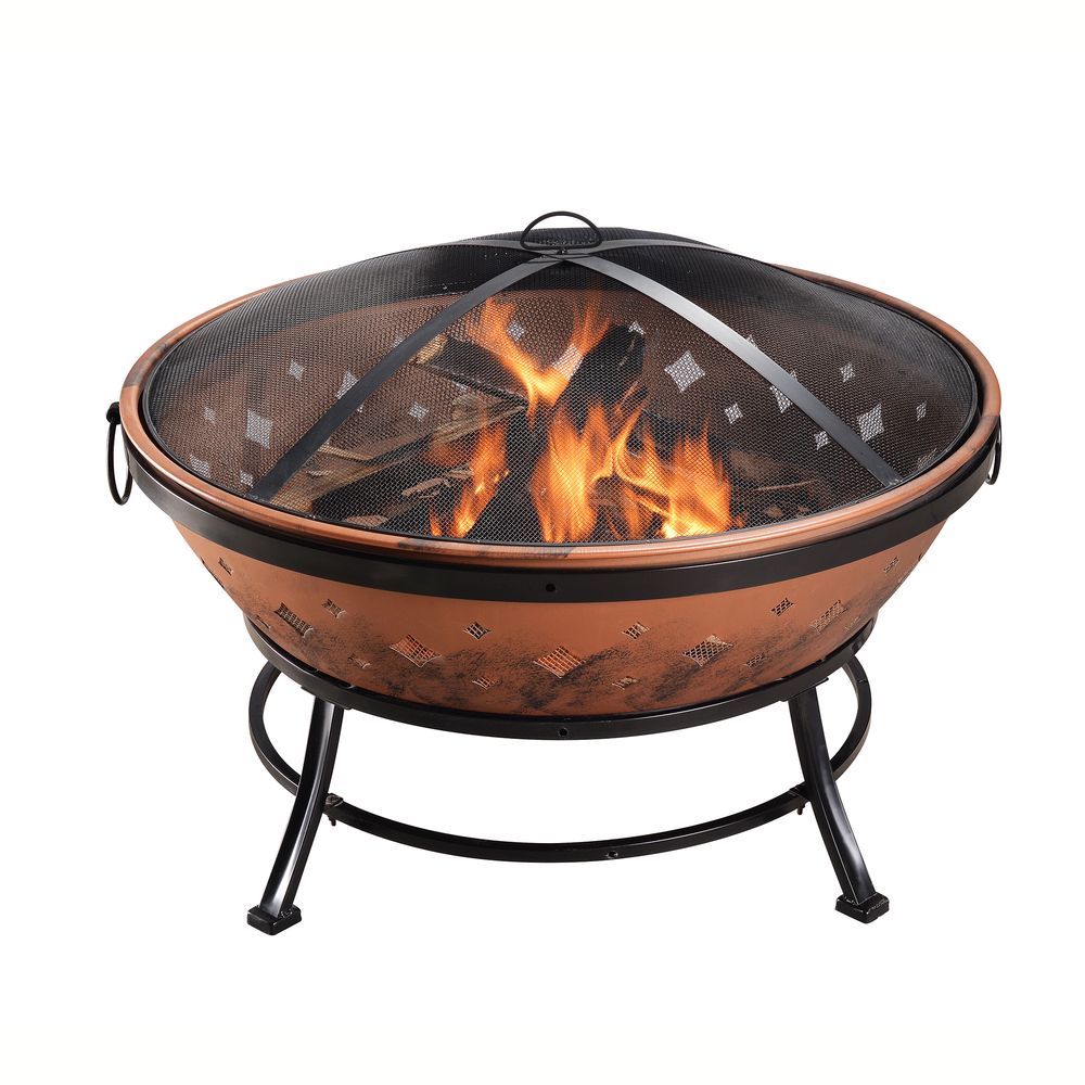 Large Wood Burning FirePit