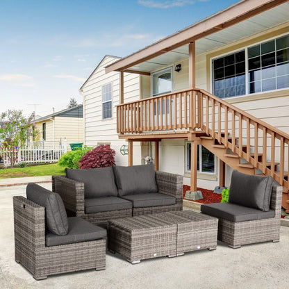 Rattan Garden Furniture Set